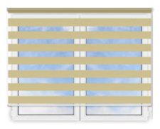 Стандартные рулонные шторы День Ночь Версаль 73 цена. Купить в «Мастерская Жалюзи»